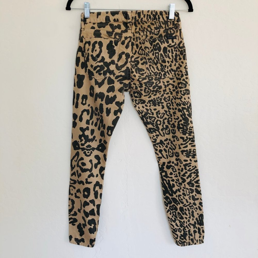 Hudson Animal Leopard Jaguar Print Jeans - Picture 5 of 8
